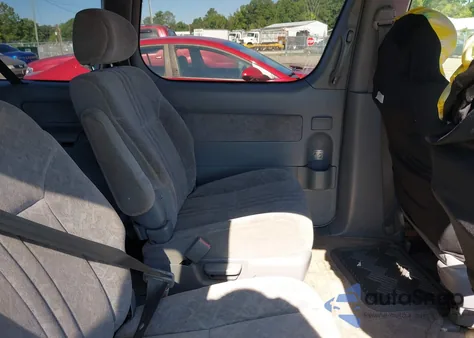 2000 Toyota Sienna Le/Xle из США, поврежденный, VIN 4T3ZF13C2YU272316